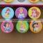 Kids Stamp Princess Cartoon Stamp Children Custom Plastic Rubber Self Inking Stampers Toys 60pcs/lot