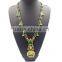 Vintage Ethnic Long Chain Silver Sweater Necklace Jewelry ,big Brand Jewelry