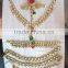 Wedding Dulhan BRIDAL KUNDAN NECKLACE set