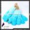 CX-R-39A Promotional Gift Fancy Rabbit Fur Key Ring