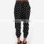 Women comfortable joggers knitted casual pants ladies jogger trousers