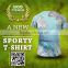 New illustration apparel stock poleyster soccer jersey