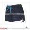 Full Elastic Women's Shorts Sublimation Printing Ladies Surf Shorts