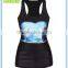 Glow in the dark graphics tank top