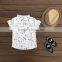 2017 Spring Linen Baby Shirts White Baby Blouse Wholesale