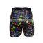 Customized Printed Slim Mens Boxer Underwear Shorts