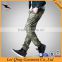 Mens army harem cargo pants with pocket on the side