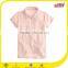 Wholesale Primary School Uniforms Custom Kids Plain Polo Shirts Design