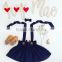 Suspender Girls Floral Skirts Baby Cotton Dress Fashion Dresses Girls Clothing