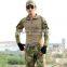 Outdoor Military Uniforms A-TACS FG Camouflage Clothing Multi color Frog Battle Suit Tactical Suit