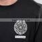 Crew Neck Sweat with Front and Back Print