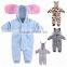 Animal Style Soft Baby Cotton Rompers