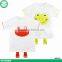 2017 summer fashion kids t shirt boys hottest baby 0-12 months Frog T-shirt