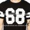 men's black t shirt wholesale china