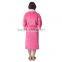 Top quality hotel fleec fabric bathrobes uk for sale
