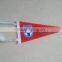 heat printing triangle flag
