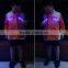 HI vis LED flashing kids reflective clothing