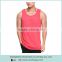 muscle t shirts,organic cotton sports singlet,pink color tank tops