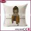 16*16 inch custom digital printing square pillow cushion