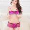 2016 hot selling sexy fancy bra panty set