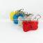 Dog brand LED light + flash effect key ring pet imitation missing items creative pendant
