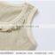 Wholesale Baby Girls Boys Unisex Plain Organic Cotton Vest Bodysuit