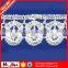 african cord lace manufacture,guipure lace top,fancy polyester lace trim exporter
