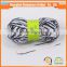 New fashion yarn from China hand knitting yarn manufacturer hot sale polyester roving yarn for crochet
