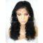 Brazilian virgin human hair Glueless Full Lace wigs With Baby Hair