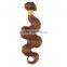  wholesale 4# color body wave new style crochet braids with human hair