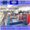 PLC Control Cable Tray Roll Forming Machine with Chain Driving