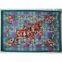christmas jacquard door mat, jacquard floor mat