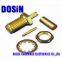 Female SMA Rear Mount Bulkhead Crimp rg174 rg316 connector