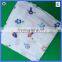 Customized organic cotton baby swaddle muslin blanket