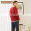 Hot Selling Qianxiu Long Sleeve Kint Cotton Comfort Pullover Adult Sexy Men Nightwear