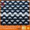 115g printing 100% polyester blue color microfiber peach skin fabric for children beach pants