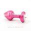 8.6*3.4CM Anal Plug Aluminum Butt Plug Dildo Stimulator Masturbation tiendas de juguetes sexuales