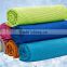 sport cooling towel, polyester/polyamide microfiber ice towel