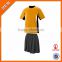 2016 New design soccer jersey set uniform for sport men/wholesale soccer uniforms set for adult