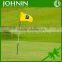 Customized polyester sport outdoor mini golf flag