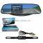 Bluetooth Handsfree Mirror Car Reverse Camera