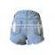 2017 Hot Sale Ripped Hole Sexy Tight Denim Pants Jeans Ladies Short Denim