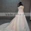 IN STOCK Off-The-Shoulder sleeveless wedding dress Floor-length bridal gown SW10