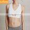 2017 Manufactured Active Top Nylon Spandex Yoga Bra Hollow Fitness Women Bra
