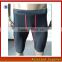 Summer Coming Athletic Apparel Manufacturer Compression Shorts/Running Shirt Shorts Suit /Mens Black Underwear--- AMY151013