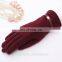 2015 Fashion Style Plain Color Touch Screen Women Gloves Wholesale