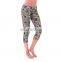 tights legging capri for girls gym wear