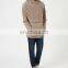 Brown Fleece Classic Fit Hoodie