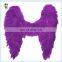 Large Colorful Party Fancy Dress Fairy Feather Angel Wings HPC-0808
