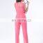 Wholesale top fashion women jumpsuit with belt office formal wear women